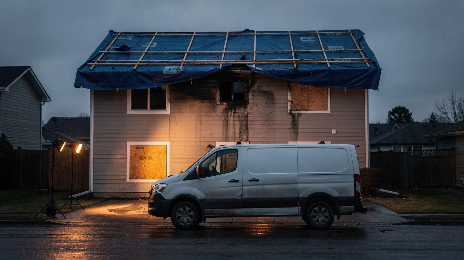 Fire Damage Restoration in Dumfries, VA near me